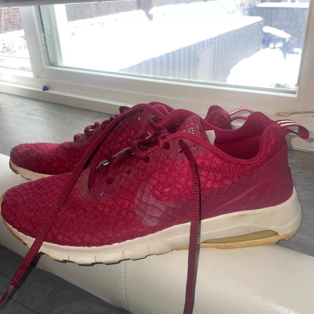 Nike Red Sneakers